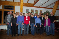 Bild vom Jahrgangstreffen 2009